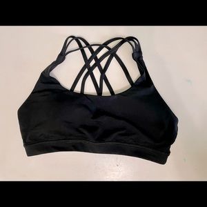 Lululemon energy bra black